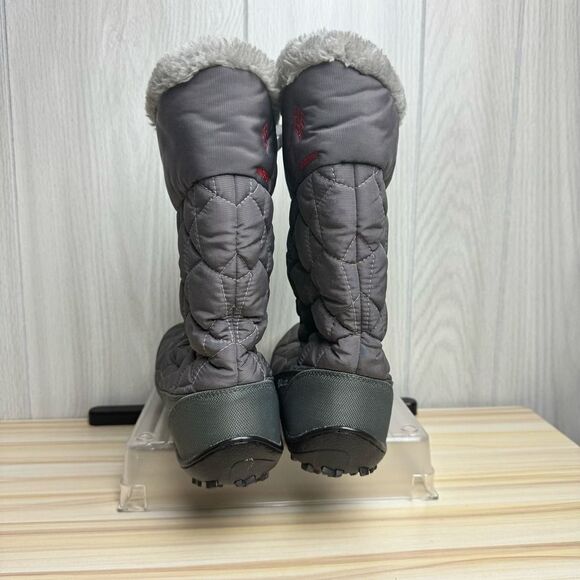 Columbia Minx Mid II Omni Heat Boot Size 6 Shale Gray Winter Boots Waterproof - Picture 9 of 16